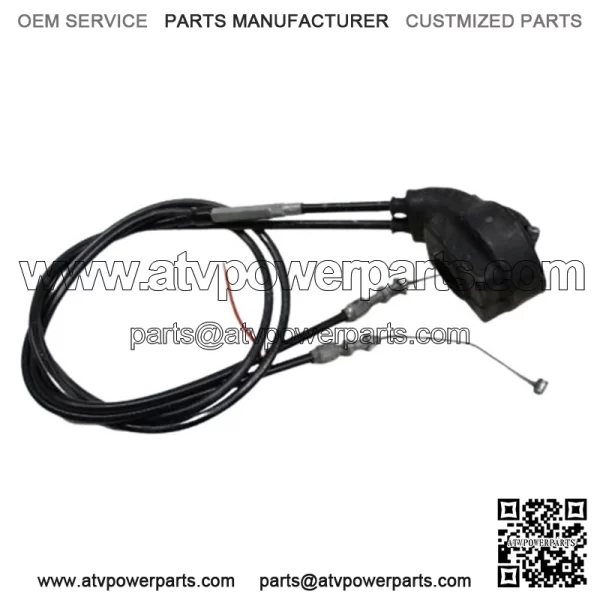 07 Suzuki RMZ 450 Throttle Cable 58301-10H00 2007 - Image 3