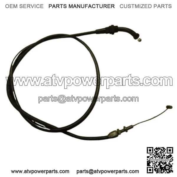 1980-1983 SUZUKI GS650GL THROTTLE CABLE CABLE GS650 OEM (For: Suzuki)