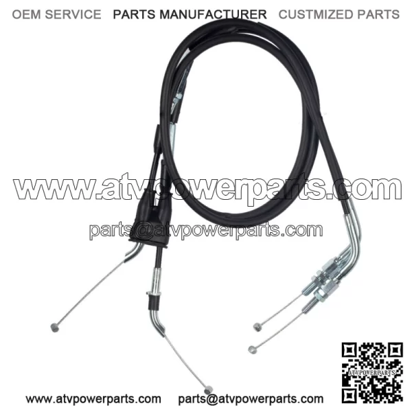 Throttle Cable Set for Suzuki GSX 1400 (2004-2007)/ 58300-42F10