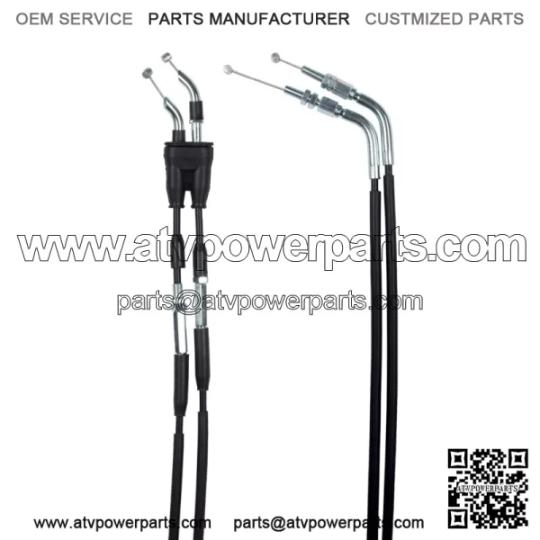 Throttle Cable Set for Suzuki GSX 1400 (2004-2007)/ 58300-42F10 - Image 2