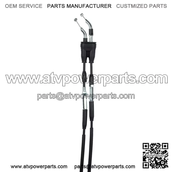 Throttle Cable Set for Suzuki GSX 1400 (2004-2007)/ 58300-42F10 - Image 3