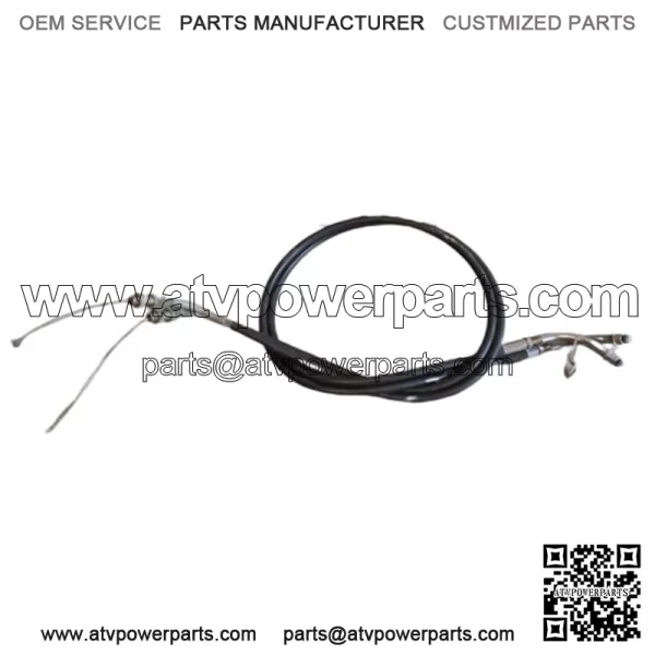 2006 SUZUKI VL800T  oem throttle cables 58300-41FA0 - Image 2
