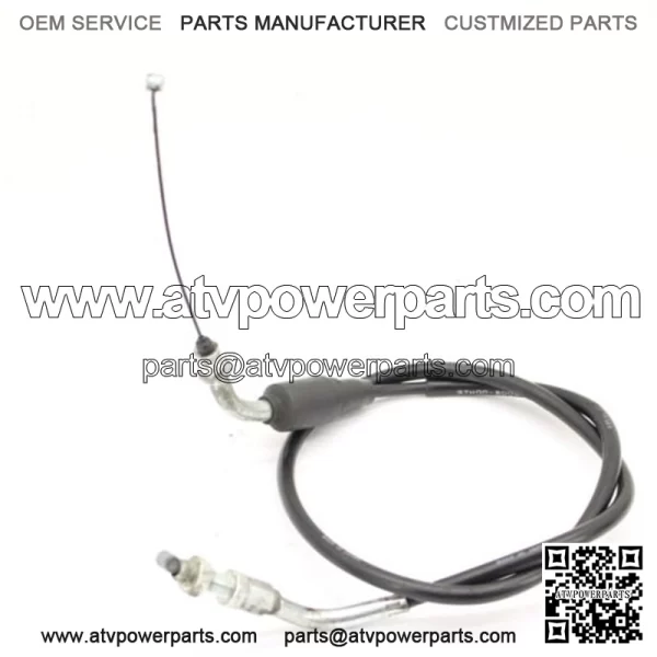 2008 SUZUKI GSXR600 THROTTLE CABLES LINES N1 58300-37H01 (For: Suzuki) - Image 3