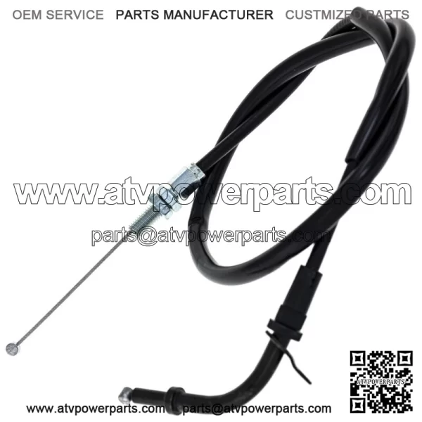 Throttle Cable for Suzuki 1998-1999 GSXR750 58300-33E20 Motorcycle (For: Suzuki) - Image 2