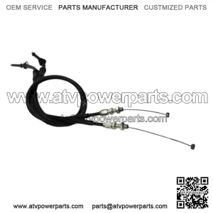 00-03 Suzuki GSXR750 GSXR 750 Throttle Cables Oem (For: Suzuki)