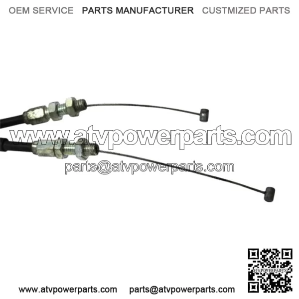 00-03 Suzuki GSXR750 GSXR 750 Throttle Cables Oem (For: Suzuki) - Image 2