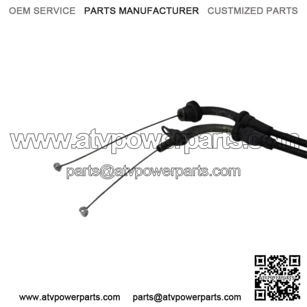 00-03 Suzuki GSXR750 GSXR 750 Throttle Cables Oem (For: Suzuki) - Image 3