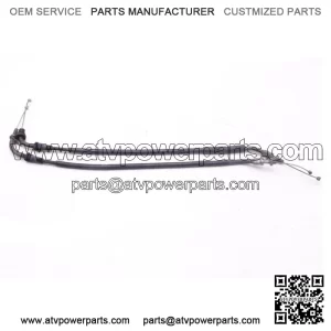 02 SUZUKI SV650S OEM THROTTLE CABLES LINES R8.BX28 (For: Suzuki)