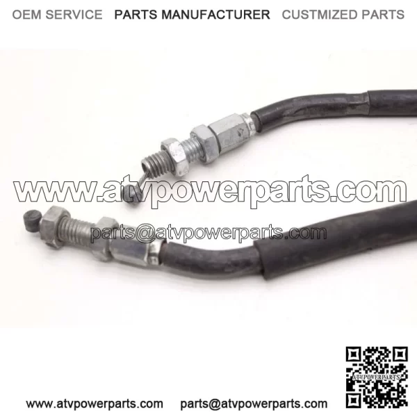 02 SUZUKI SV650 OEM THROTTLE CABLES LINES R3.BX20 (For: Suzuki) - Image 5