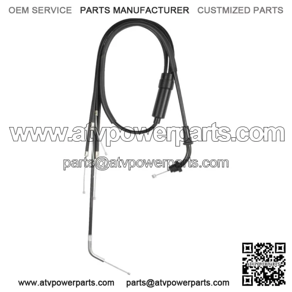 Throttle Cable Set for Suzuki RG 500 Gamma (1986-1986)/ 58300-20A00