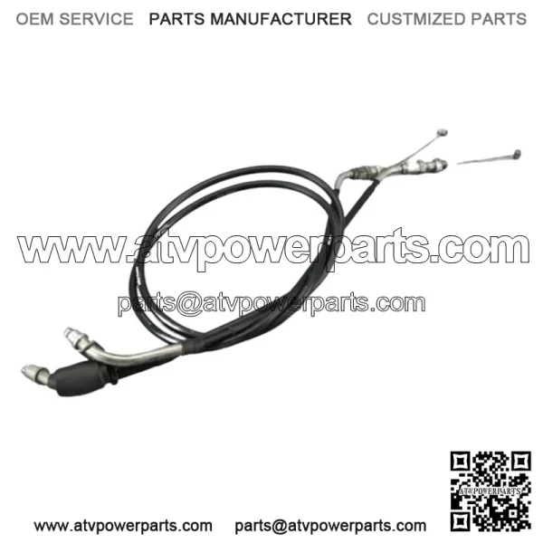 2012 Suzuki Vstrom DL650A Throttle Idle Control Cables Set 3535 (For: Suzuki)