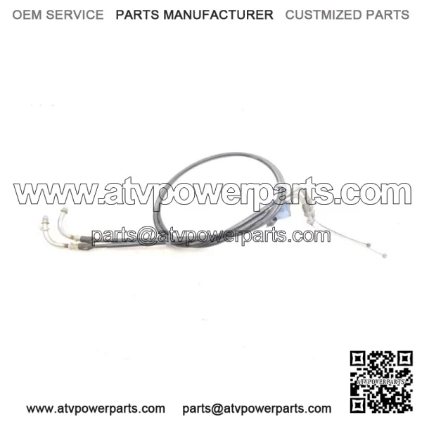 2003 Suzuki VL800 Intruder Volusia Throttle Cable Cables Lines (For: Suzuki) - Image 2