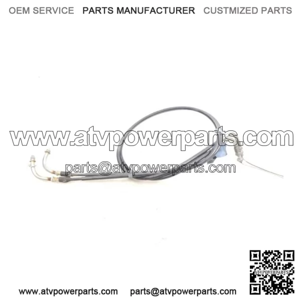2003 Suzuki VL800 Intruder Volusia Throttle Cable Cables Lines (For: Suzuki) - Image 3