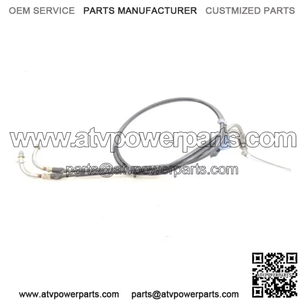 2003 Suzuki VL800 Intruder Volusia Throttle Cable Cables Lines (For: Suzuki) - Image 4
