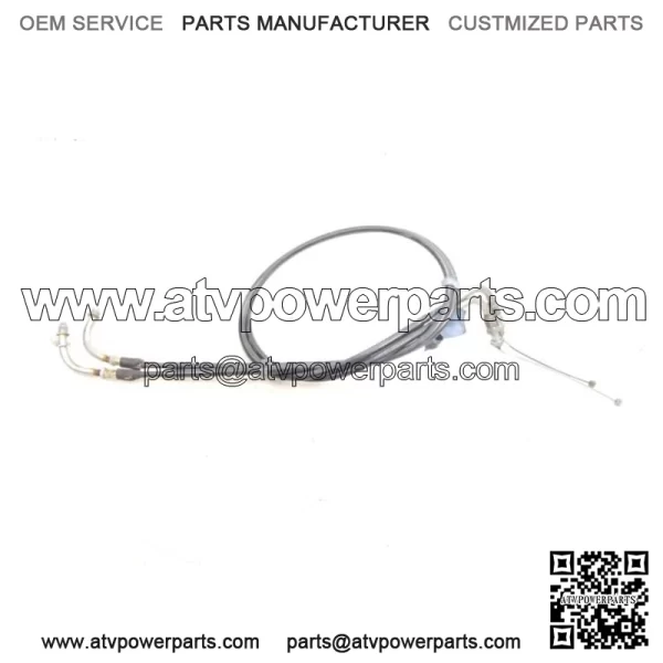 2003 Suzuki VL800 Intruder Volusia Throttle Cable Cables Lines (For: Suzuki) - Image 5