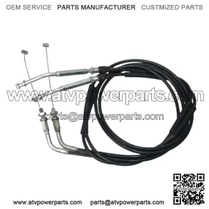 06 07 SUZUKI GSXR 600 THROTTLE CABLES S70 (For: Suzuki)