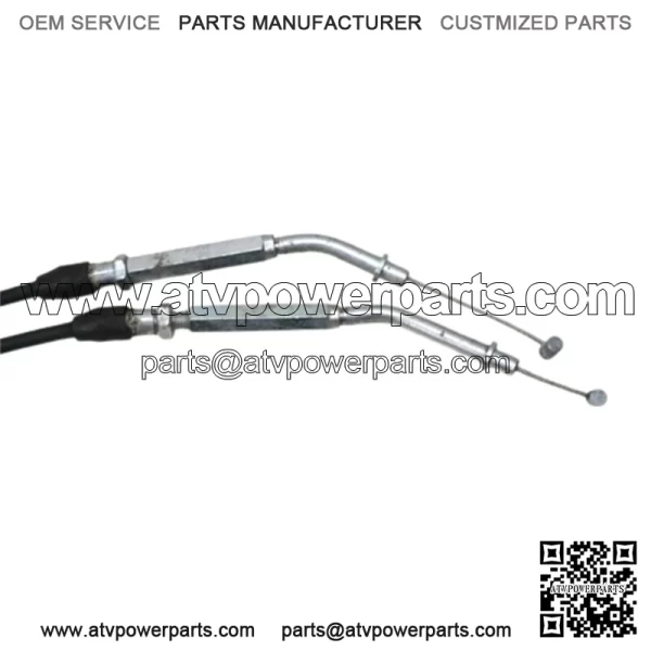 06 07 SUZUKI GSXR 600 THROTTLE CABLES S70 (For: Suzuki) - Image 2