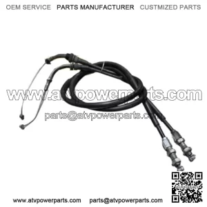 02-03 SUZUKI GSXR750 Throttle Cables (For: Suzuki)