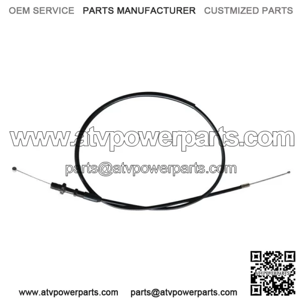 Throttle Cable for Suzuki DRZ125 DR100 RM50 RM60 RM65 RM80 RM85 RM100 RM125 36" (For: Suzuki)