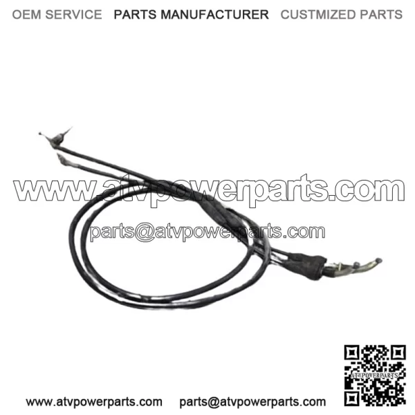 02-12 Suzuki VSTROM 1000 DL1000 Throttle Cables