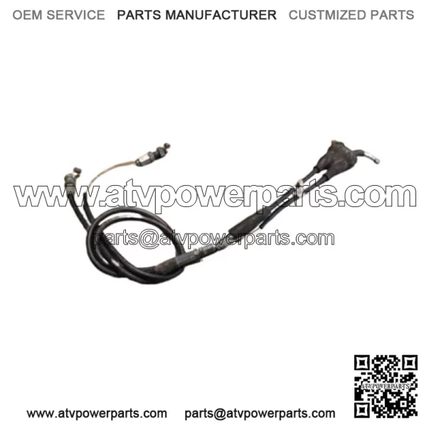 2004 SUZUKI SV650 THROTTLE CABLES LINES 58300-16G11 (For: Suzuki)