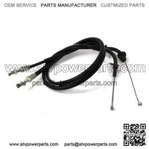01-07 Suzuki Gsx1300R Hayabusa Busa Throttle Cables Oem (For: Suzuki)