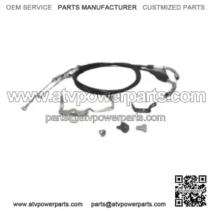 2019 Suzuki GSX1300R Hayabusa OEM Throttle Cable Set & Hardware 58300-15H21, 583
