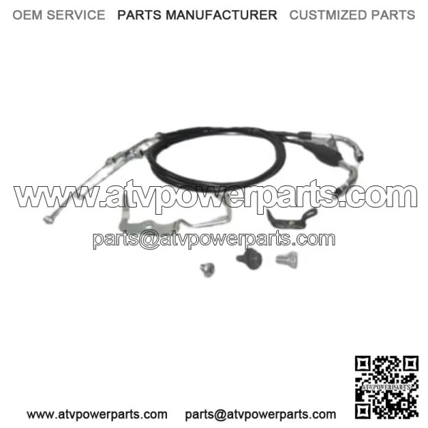 2019 Suzuki GSX1300R Hayabusa OEM Throttle Cable Set & Hardware 58300-15H21, 583