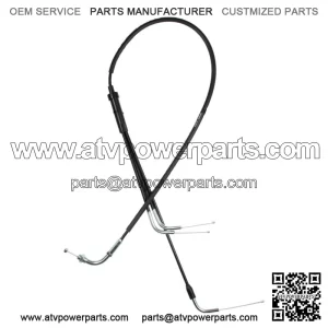 Throttle Cable Set for Suzuki GT 500 (1976-1979)/ 58300-15102