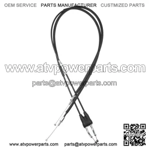 Throttle Cable Set for Suzuki DR 350 SE (1994-1998)/ 58300-14E00