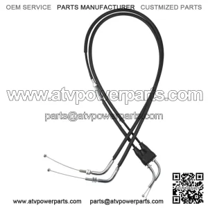 Throttle Cable Set for Suzuki RM 125 (1983-1983)/ 58300-14130