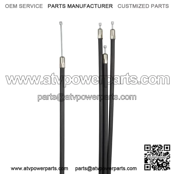 Throttle Cable for Suzuki K 250 TS (1970-1970) / 58300-13201 - Image 2