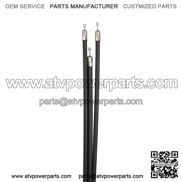 Throttle Cable for Suzuki K 250 TS (1970-1970) / 58300-13201 - Image 4