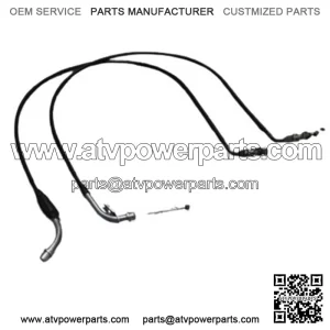 2013 SUZUKI VSTROM 650 DL650A ABS THROTTLE CABLES 58300-11J00 58300-11J10 (For: Suzuki)