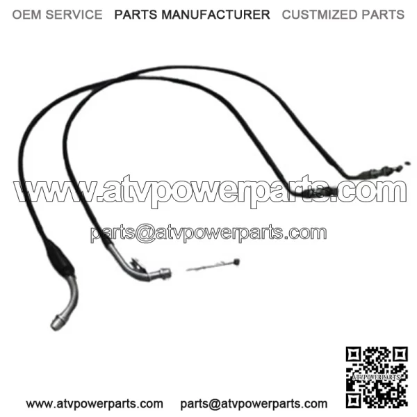 2013 SUZUKI VSTROM 650 DL650A ABS THROTTLE CABLES 58300-11J00 58300-11J10 (For: Suzuki)