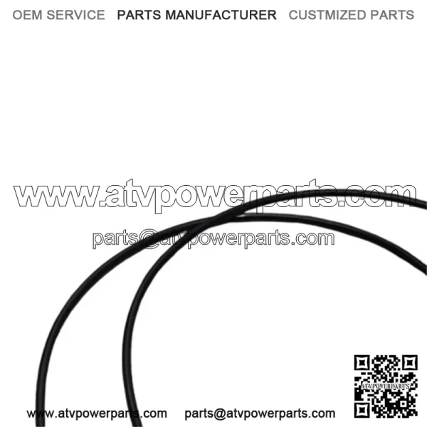 2013 SUZUKI VSTROM 650 DL650A ABS THROTTLE CABLES 58300-11J00 58300-11J10 (For: Suzuki) - Image 2