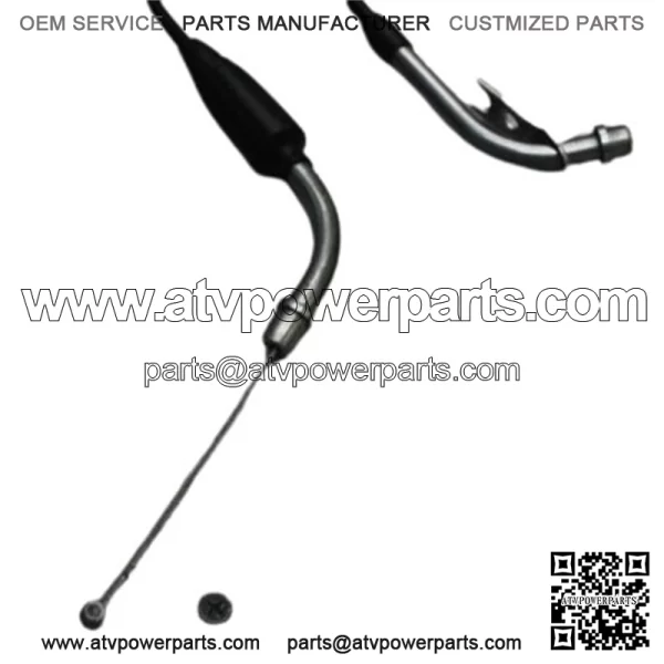 2013 SUZUKI VSTROM 650 DL650A ABS THROTTLE CABLES 58300-11J00 58300-11J10 (For: Suzuki) - Image 3