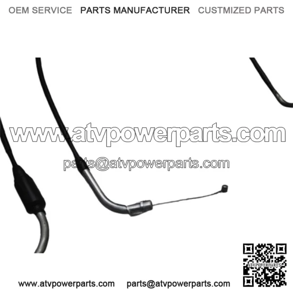 2013 SUZUKI VSTROM 650 DL650A ABS THROTTLE CABLES 58300-11J00 58300-11J10 (For: Suzuki) - Image 4