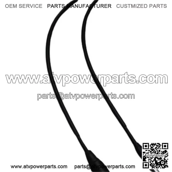 2013 SUZUKI VSTROM 650 DL650A ABS THROTTLE CABLES 58300-11J00 58300-11J10 (For: Suzuki) - Image 5