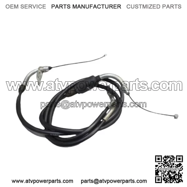 11-16 Suzuki GSXR750 GSXR 750 Throttle Cables (For: Suzuki) - Image 2