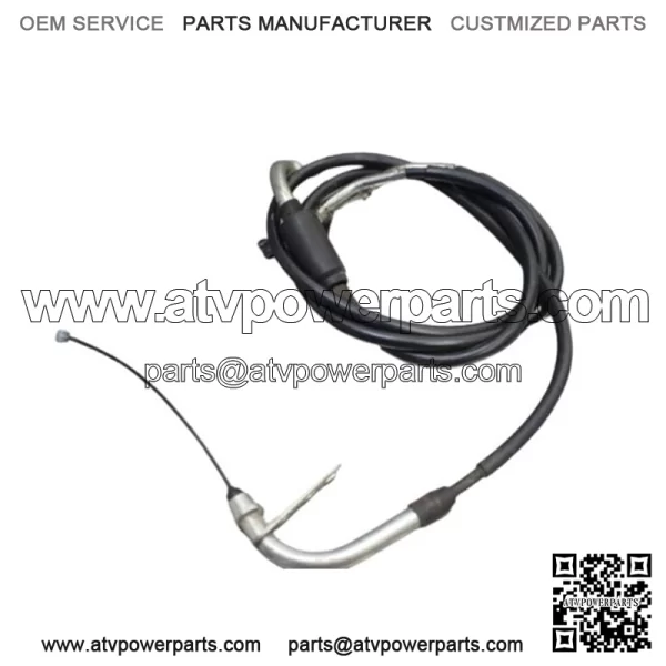 11-16 Suzuki GSXR750 GSXR 750 Throttle Cables (For: Suzuki) - Image 4