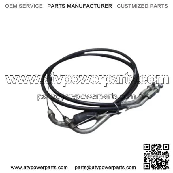 13-21 Suzuki GSXR 750 GSXR750 Throttle Cables (For: Suzuki) - Image 2