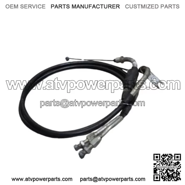 13-21 Suzuki GSXR 750 GSXR750 Throttle Cables (For: Suzuki) - Image 3