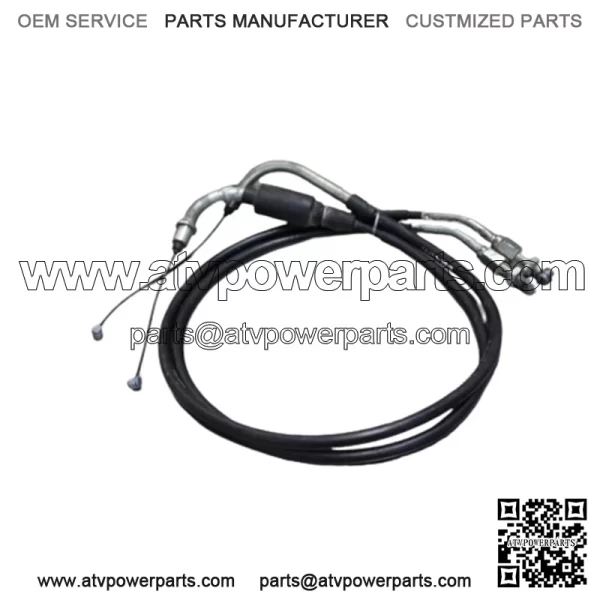 13-21 Suzuki GSXR 750 GSXR750 Throttle Cables (For: Suzuki) - Image 4