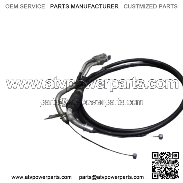 13-21 Suzuki GSXR 750 GSXR750 Throttle Cables (For: Suzuki) - Image 5