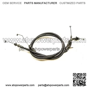 02 Suzuki GSXR600 Throttle Cables (For: Suzuki)
