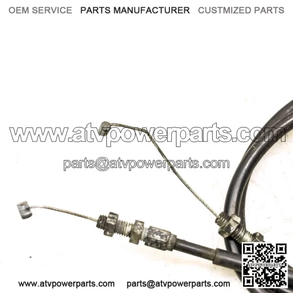 02 Suzuki GSXR600 Throttle Cables (For: Suzuki) - Image 2