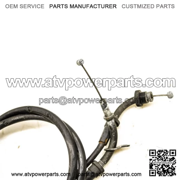 02 Suzuki GSXR600 Throttle Cables (For: Suzuki) - Image 3
