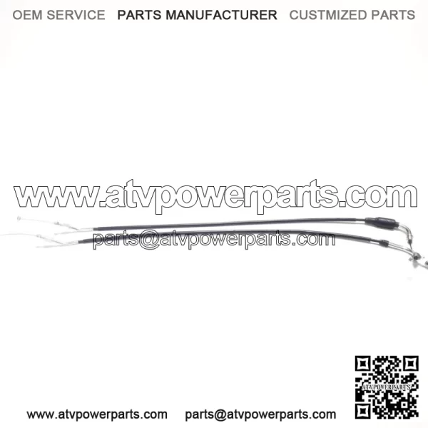 2023 11-23 SUZUKI GSXR600 GSXR750 OEM THROTTLE CABLES LINES (For: Suzuki)