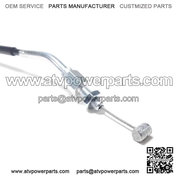 2023 11-23 SUZUKI GSXR600 GSXR750 OEM THROTTLE CABLES LINES (For: Suzuki) - Image 2